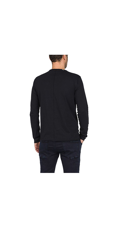 ベーシックジャージー クルーネックロングTシャツ 詳細画像